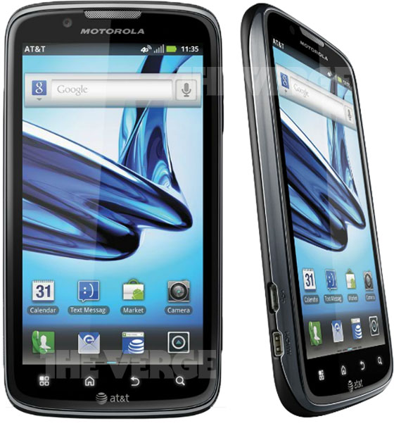 Motorola Atrix 2 AT&T Specs