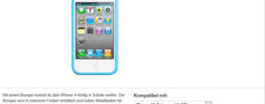 iPhone 4S 16GB, 32GB and 64GB Models Appeared on Vodafone Germany