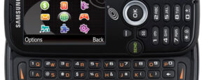Samsung T404G Slider Messaging Phone Available at Tracfone for $59