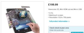 ViewSonic ViewPad 10e Available in UK for 199 GBP
