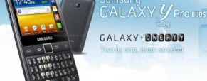 Samsung Galaxy Y Pro Duos Android Phone Revealed