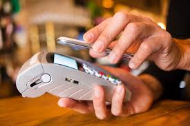 taking payments using a mobile phone