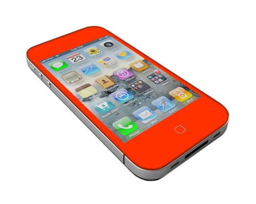 iPhone repair color change