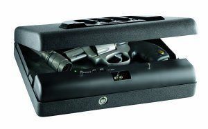 biometric pistol gun safe