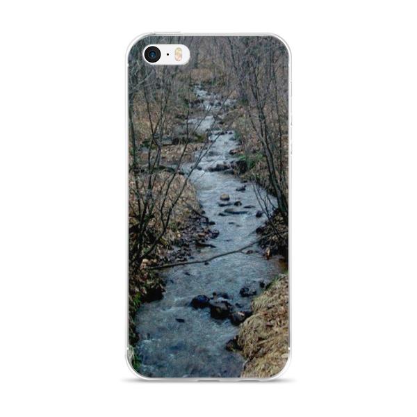 iPhone 5 case the creek by MakeALiving.MyShopify